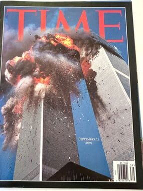 TIME Magazine September 11 2001 WTC Twin Towers Cover Historic Issue